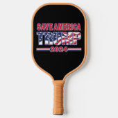 Trump - Haal Amerika terug Pickleball Paddle (Achterkant)