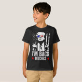 Trump haalt Amerika terug in VS T-shirt (Voorkant volledig)