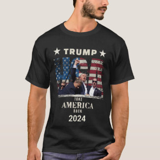 Trump haalt Amerika terug T-shirt
