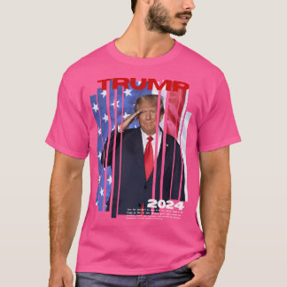 Trump haalt Amerika terug T-shirt