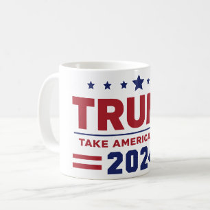 Trump haalt Amerikaanse mok terug in 2024
