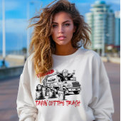 Trump haalt de prullenbak uit trui