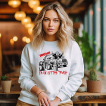 Trump Haalt het Afval Op