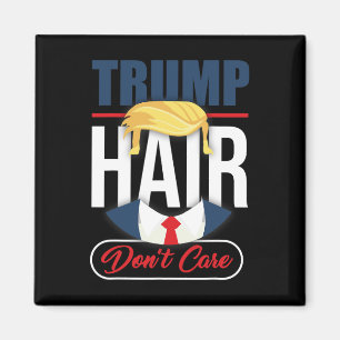 Trump Haar Maakt Niet Uit - Stem Donald Trump 2020 Magneet
