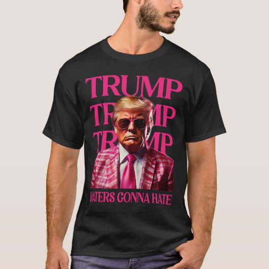 Trump haat het t-shirt (Voorkant)