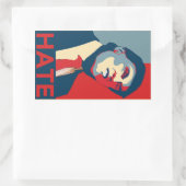 Trump·Haat Sticker (Tas)