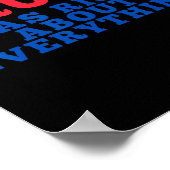 Trump had gelijk over alles _2 poster (Hoek)