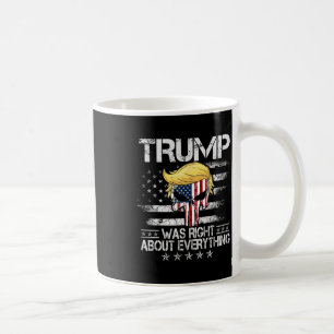 Trump had gelijk over alles Amerikaanse vlag Sku Koffiemok