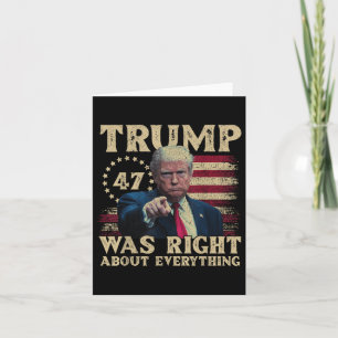 Trump had gelijk over alles kaart