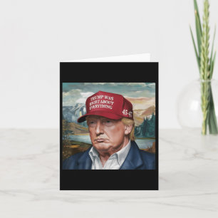 Trump had gelijk over alles, Trump 45 47 Kaart