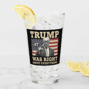 Trump had gelijk over alles USA Amerika Glas