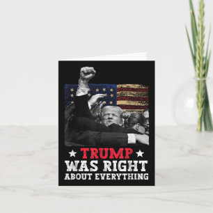 Trump had gelijk over alles wat Donald Trump 2024 Kaart