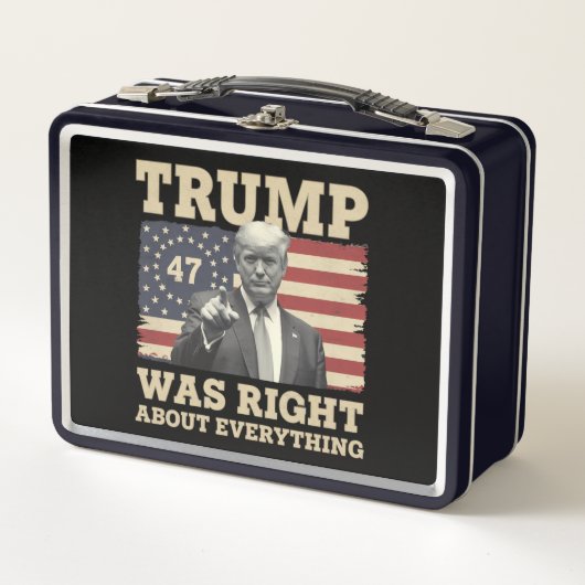 Trump had gelijk over alles wat met Amerika te mak (Voorkant)