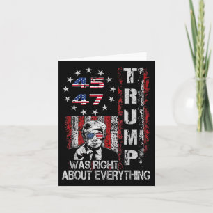 Trump had gelijk over alles wat met de Amerikaanse Kaart