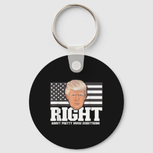 Trump had gelijk over het van alles sleutelhanger