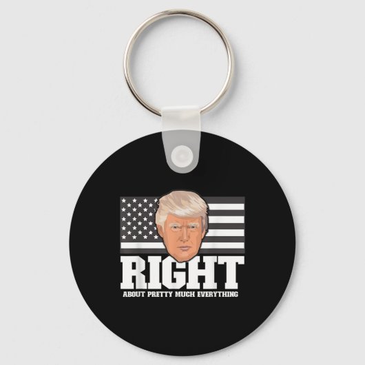 Trump had gelijk over het  van alles sleutelhanger (Voorkant)