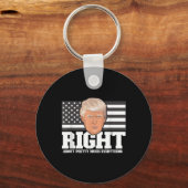 Trump had gelijk over het  van alles sleutelhanger (Voorkant)
