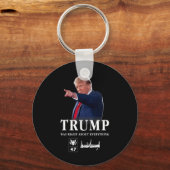 Trump had helemaal gelijk_7 sleutelhanger (Voorkant)