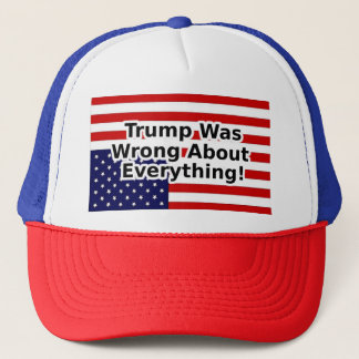 Trump had het bij het verkeerde eind! trucker pet