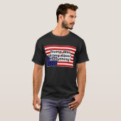 Trump had het bij het verkeerde eind wat betreft z t-shirt (Voorkant volledig)