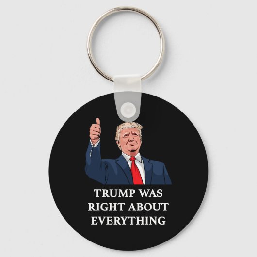 Trump had in alles gelijk 10 sleutelhanger (Voorkant)