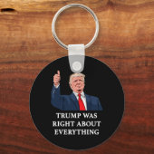 Trump had in alles gelijk 10 sleutelhanger (Voorkant)