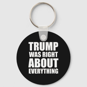 Trump had in alles gelijk 8  sleutelhanger