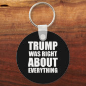Trump had in alles gelijk 8 sleutelhanger (Voorkant)