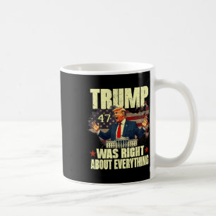 Trump had in alles gelijk  koffiemok