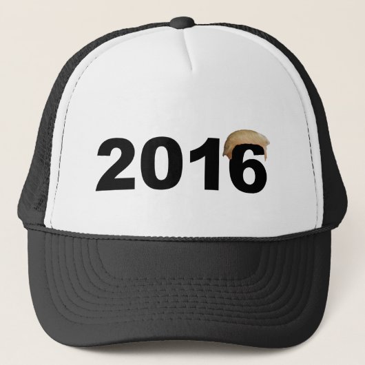 Trump Hair 2016 Petten (Voorkant)