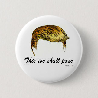 Trump hair ronde button 5,7 cm
