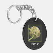 Trump Hair Sleutelhanger (Voorkant Links)