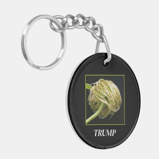 Trump Hair Sleutelhanger (Voorkant Links)