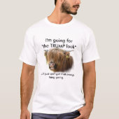 Trump Hair Tshirt (Voorkant)