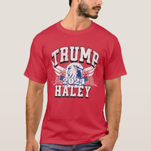 Trump Haley 2024 T-shirt