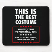 Trump Halloween kostuum Muismat (Voorkant)