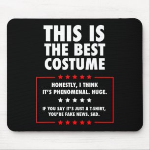 Trump Halloween kostuum Muismat