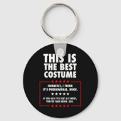 Trump Halloween kostuum Sleutelhanger (Voorkant)