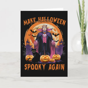 Trump Halloween Maak Halloween Weer Griezelig Voor Kaart