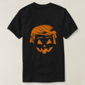 Trump Halloween Trumpkin Costume T-shirt (Design voorkant)