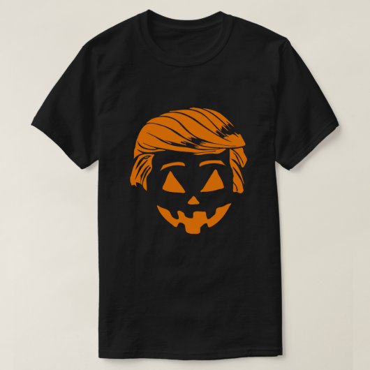 Trump Halloween Trumpkin Costume T-shirt (Design voorkant)