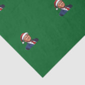 Trump Halls Tissue Paper Limited Edition aangekond Tissuepapier (Detail)