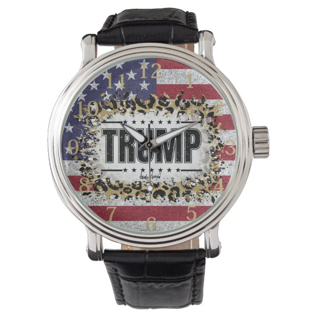 Trump-handtekening  horloge (Voorkant)