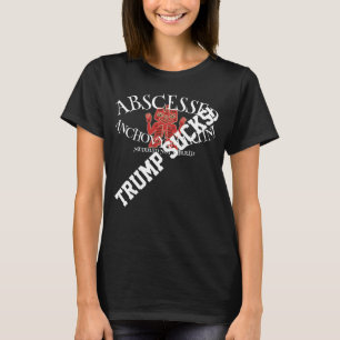 Trump Happy Hour Bachelor Pensioen TEE HG T-shirt