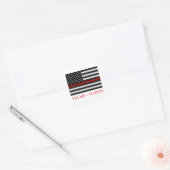 TRUMP > HARRIS VIERKANTE STICKER (Envelop)