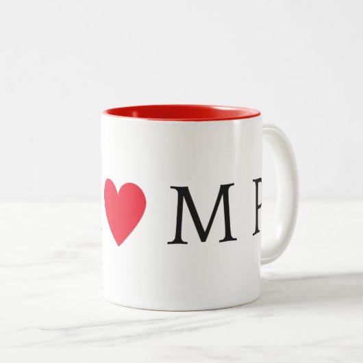 TRUMP hart mok (Voorkant rechts)