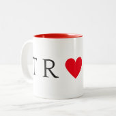 TRUMP hart mok (Voorkant links)