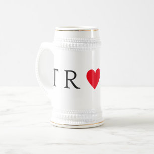 TRUMP hartbier stein Bierpul