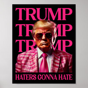 Trump Haters Gaan Haten Poster