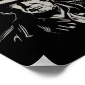 Trump Head Cowboy USA 2024 Stemming US Maga 1 Poster (Hoek)